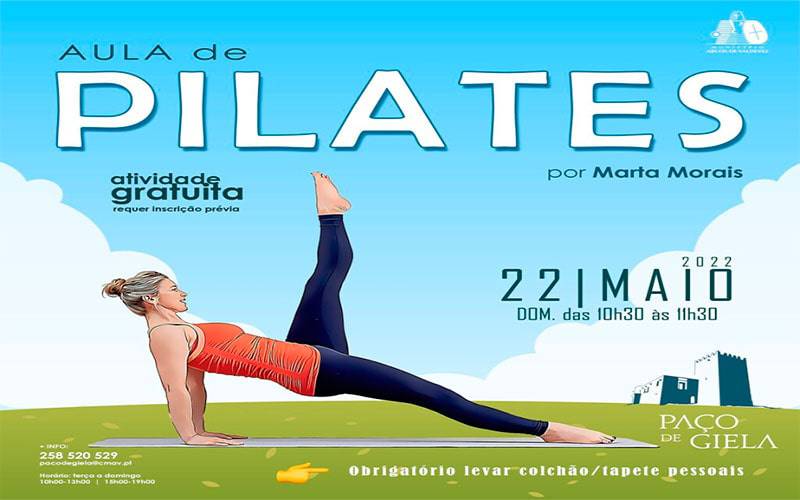 Aula de Pilates Aula de Pilates