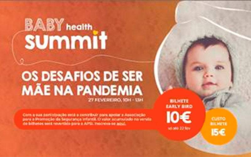 Baby Health Summit: Os desafios de ser mãe na pandemia