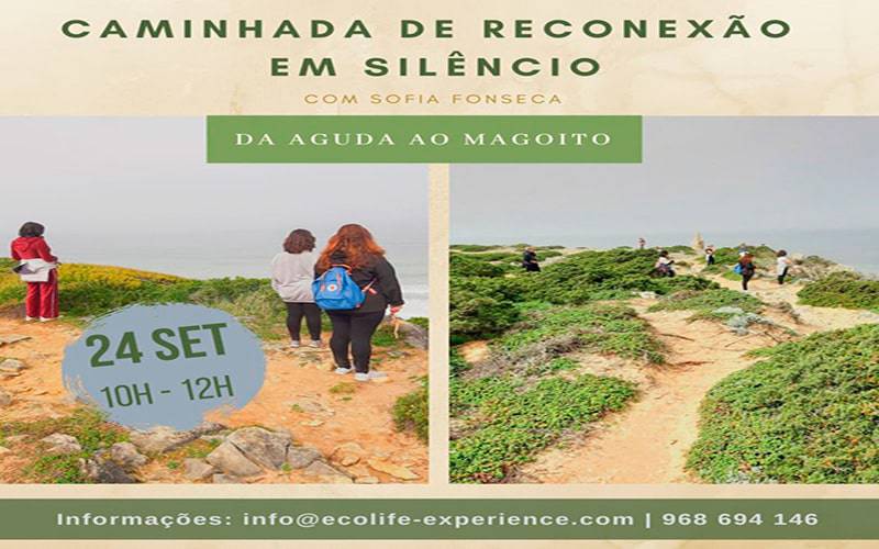 Caminhada de Reconexão em Silêncio – Da Aguda ao Magoito Caminhada de Reconexão em Silêncio – Da Aguda ao Magoito