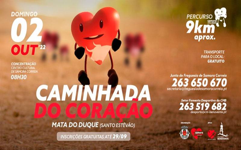 Caminhada do Coração Caminhada do Coração