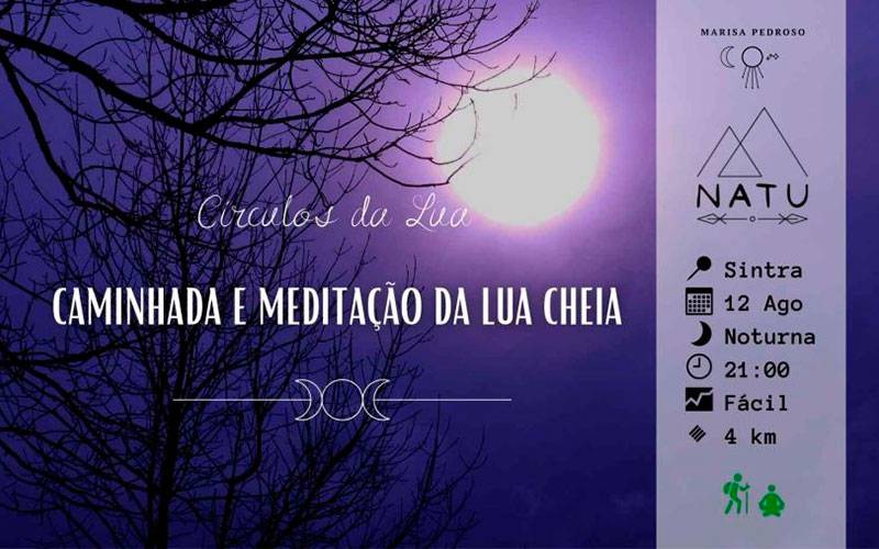 Caminhada e Meditação da Lua Cheia em Sintra