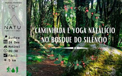 Caminhada e Yoga Natalício no Bosque do Silêncio - Sintra