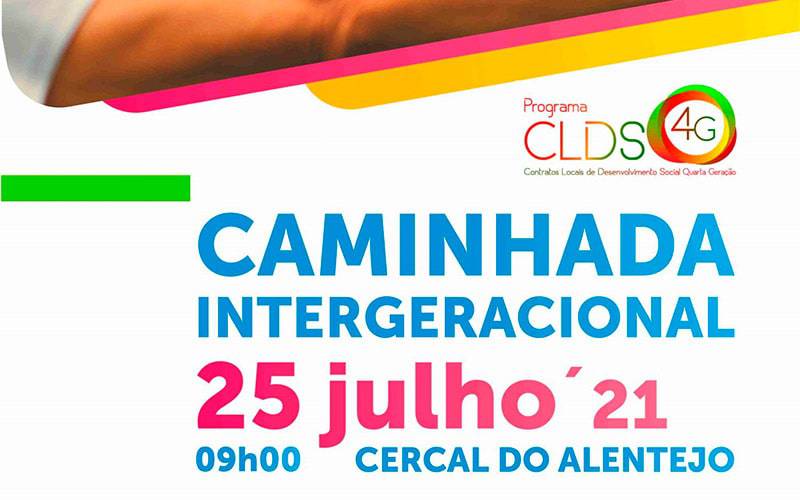 Caminhada Intergeracional no Cercal do Alentejo Caminhada Intergeracional no Cercal do Alentejo