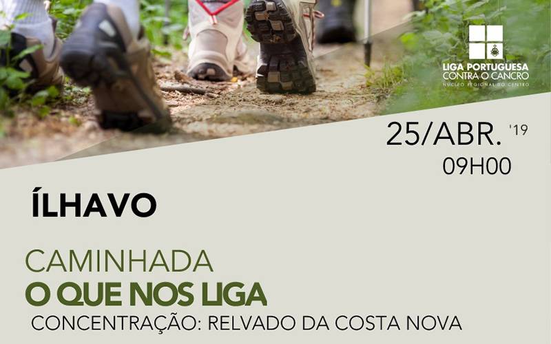 CAMINHADA “O QUE NOS LIGA” CAMINHADA “O QUE NOS LIGA”