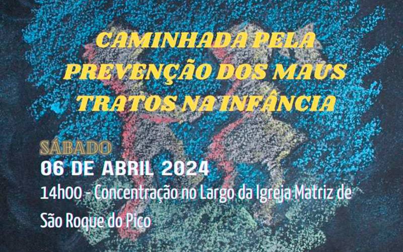 Caminhada pela Prevenção dos Maus Tratos na Infância Caminhada pela Prevenção dos Maus Tratos na Infância