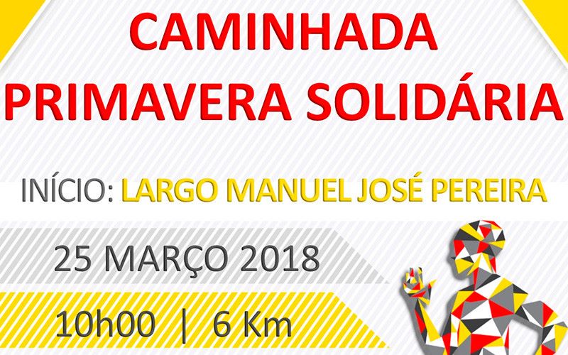CAMINHADA SOLIDÁRIA EM ARRIFANA CAMINHADA SOLIDÁRIA EM ARRIFANA