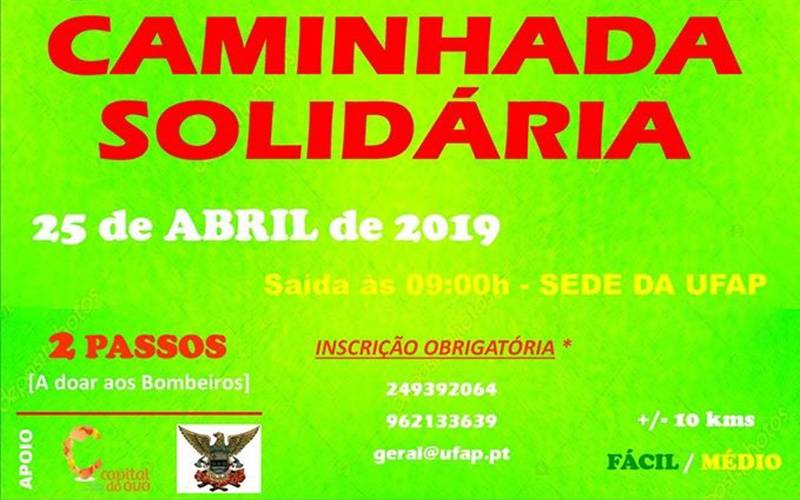 CAMINHADA SOLIDÁRIA, Ferreira do Zêzere CAMINHADA SOLIDÁRIA, Ferreira do Zêzere