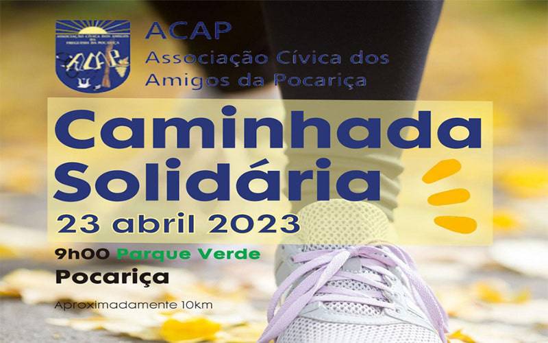 Caminhada Solidária Pocariça