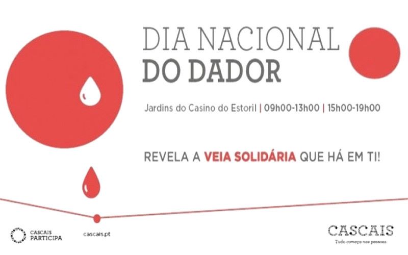CAMPANHA DE SAÚDE E SOLIDARIEDADE, Recolha de Sangue, Estoril