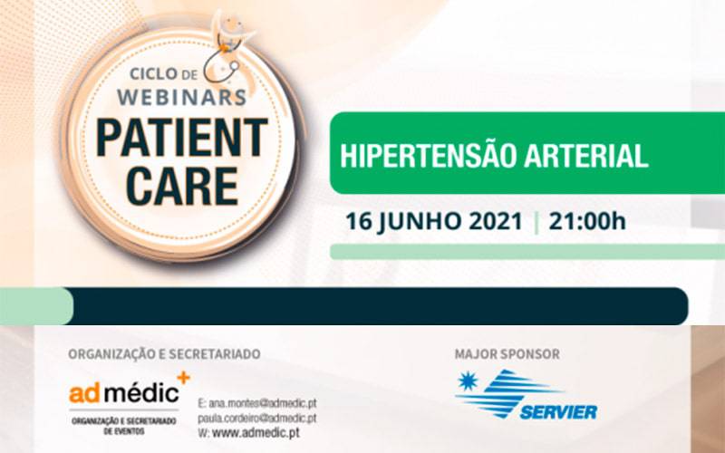 Ciclo de Webinars Patient Care: Hipertensão Arterial
