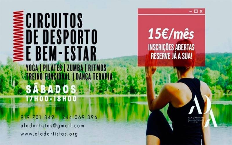 Circuitos de Desporto e Bem-estar (18 Set.) Circuitos de Desporto e Bem-estar (18 Set.)
