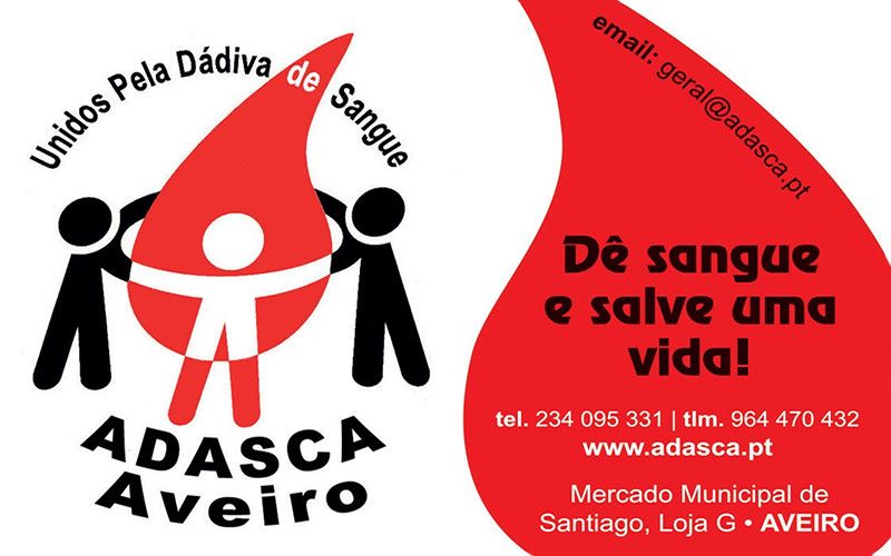 COLHEITA DE SANGUE, Aveiro COLHEITA DE SANGUE, Aveiro