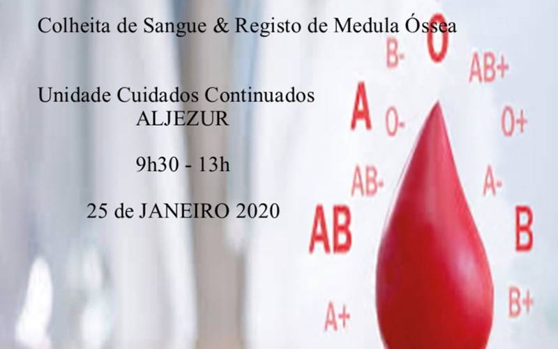 Colheita de Sangue e Registo de Medula Óssea Colheita de Sangue e Registo de Medula Óssea