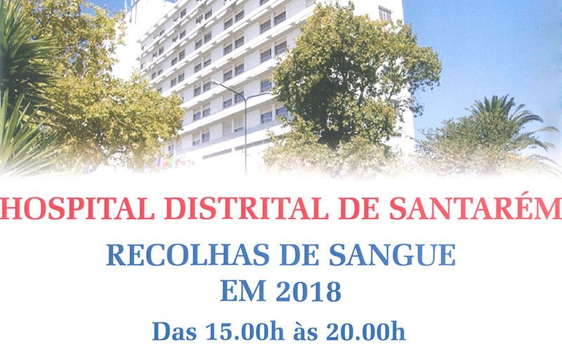 COLHEITA DE SANGUE, Santarém COLHEITA DE SANGUE, Santarém