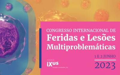 Congresso Internacional de Feridas e Lesões Multiproblemáticas 2023 Congresso Internacional de Feridas e Lesões Multiproblemáticas 2023