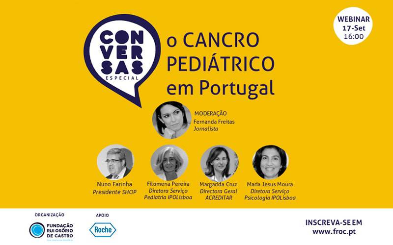 CONVERSAS ESPECIAL: O CANCRO PEDIÁTRICO EM PORTUGAL