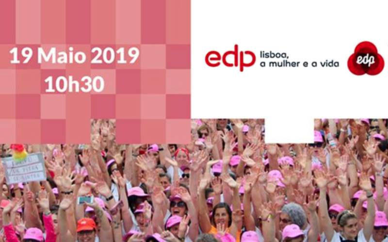 CORRIDA DA MULHER “EDP LISBOA A MULHER E A VIDA” CORRIDA DA MULHER “EDP LISBOA A MULHER E A VIDA”