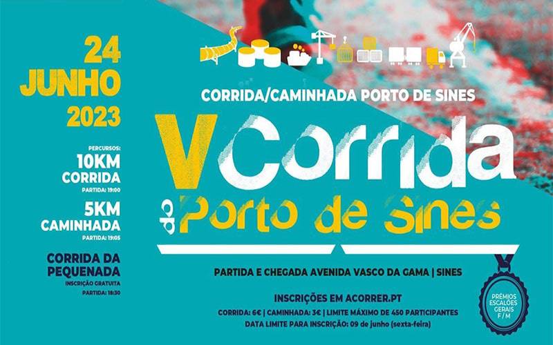 Corrida/Caminhada do Porto de Sines Corrida/Caminhada do Porto de Sines