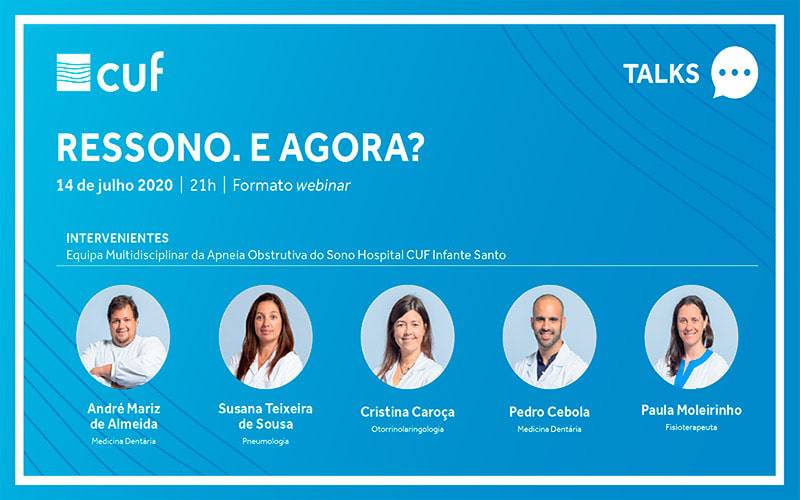 CUF TALKS: RESSONO. E AGORA?