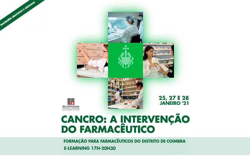 CURSO Cancro: A Intervenção do Farmacêutico