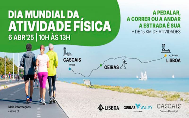 Dia Mundial da Atividade Física Dia Mundial da Atividade Física