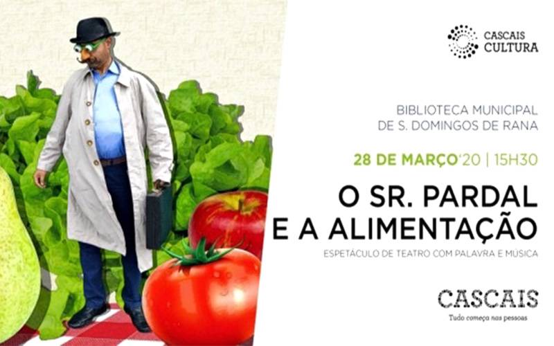 Espectáculo “O Sr. Pardal e a Alimentação” Espectáculo “O Sr. Pardal e a Alimentação”