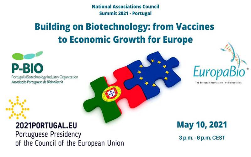 Evento Building on biotechnology: From vaccines to economic growth for Europe