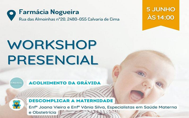Evento Presencial Descomplicar a maternidade Evento Presencial Descomplicar a maternidade