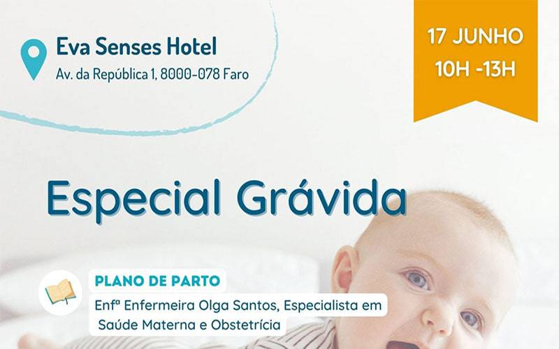 Evento Presencial Especial Grávida: Plano de Parto Evento Presencial Especial Grávida: Plano de Parto