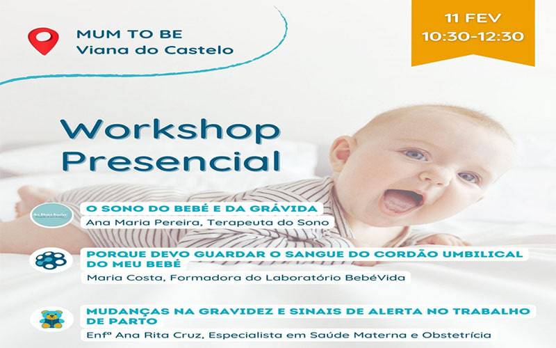 Evento Presencial: Mudanças na gravidez e sinais de alerta no trabalho de parto Evento Presencial: Mudanças na gravidez e sinais de alerta no trabalho de parto