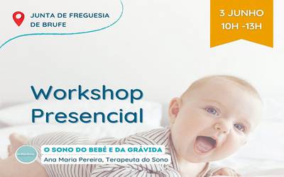 Evento Presencial Para casais grávidos: O sono do bebé e da grávida