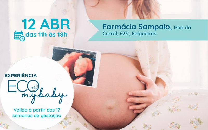 Experiência ECO MyBaby: Ecografia 3D/4D - Felgueiras, Porto Experiência ECO MyBaby: Ecografia 3D/4D - Felgueiras, Porto