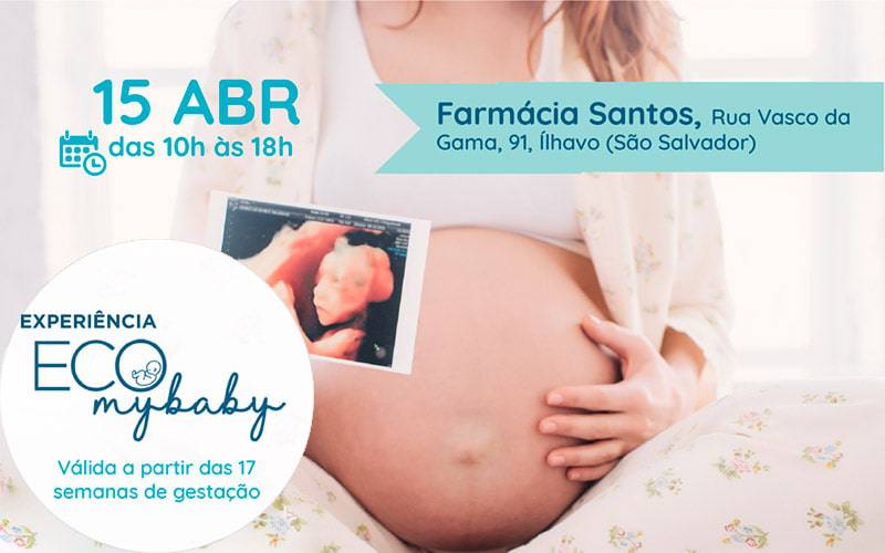 Experiência ECO MyBaby: Ecografia 3D/4D - Ilhavo, Aveiro Experiência ECO MyBaby: Ecografia 3D/4D - Ilhavo, Aveiro