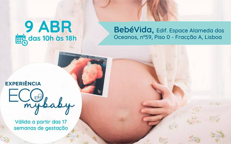 Experiência ECO MyBaby: Ecografia 3D/4D - Parque das Nações (9 Abril) Experiência ECO MyBaby: Ecografia 3D/4D - Parque das Nações (9 Abril)