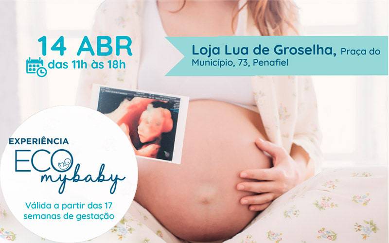 Experiência ECO MyBaby: Ecografia 3D/4D - Penafiel, Porto Experiência ECO MyBaby: Ecografia 3D/4D - Penafiel, Porto
