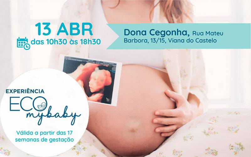 Experiência ECO MyBaby: Ecografia 3D/4D - Viana do Castelo Experiência ECO MyBaby: Ecografia 3D/4D - Viana do Castelo