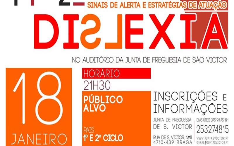 Formação para Pais: “DISLEXIA - sinais de alerta e estratégias de atuação” Formação para Pais: “DISLEXIA - sinais de alerta e estratégias de atuação”
