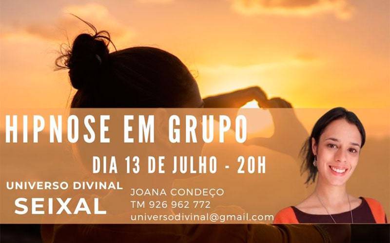 Hipnose em Grupo no Seixal Hipnose em Grupo no Seixal