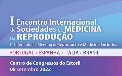 I Encontro Internacional das Sociedades de Medicina da Reprodução I Encontro Internacional das Sociedades de Medicina da Reprodução
