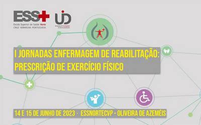 I Jornadas de Enfermagem de Reabilitação: Prescrição de exercício físico I Jornadas de Enfermagem de Reabilitação: Prescrição de exercício físico