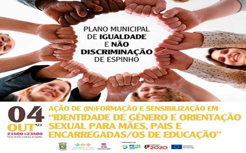 Identidade de Género e Orientação Sexual para mães, pais e encarregados educação