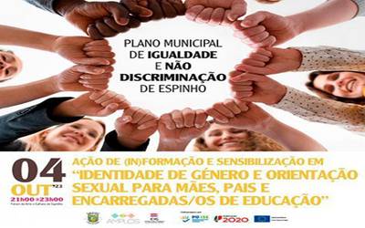 Identidade de Género e Orientação Sexual para mães, pais e encarregados educação