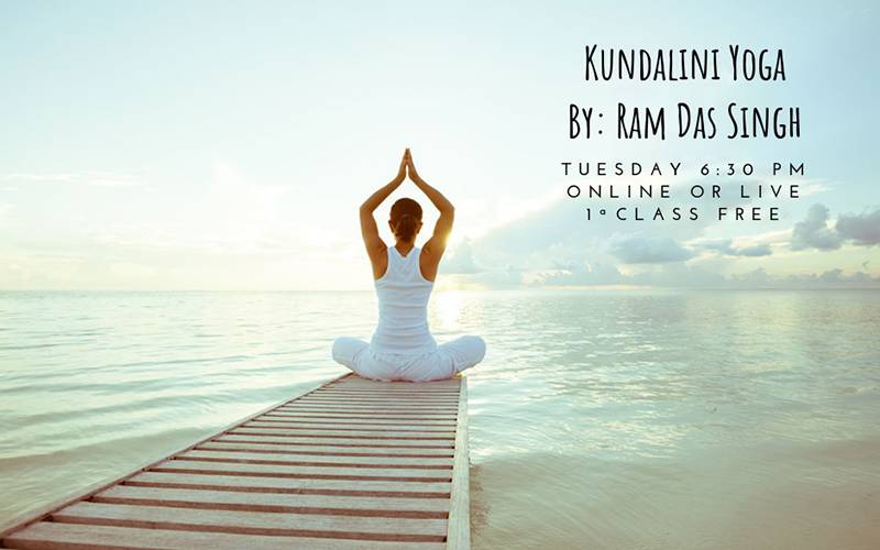 Kundalini Yoga Online/Presencial