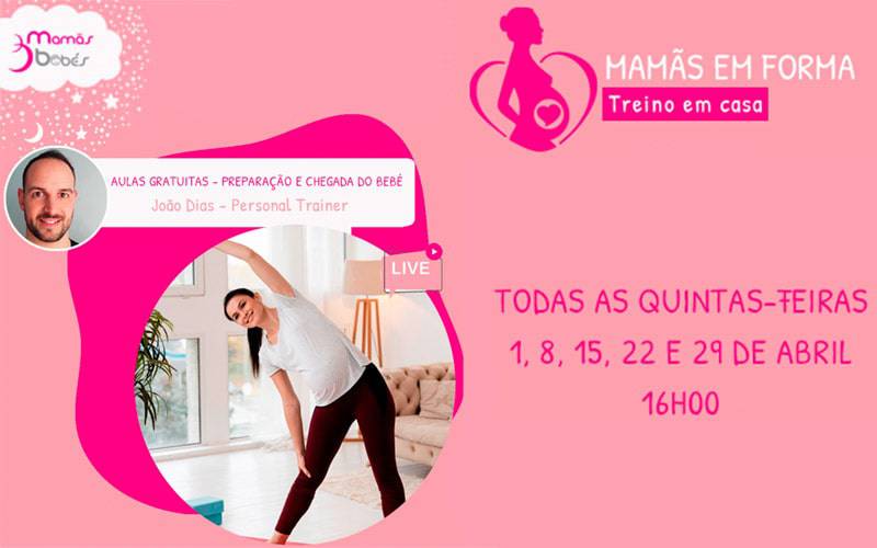 Mamãs em Forma Online (22 Abril) Mamãs em Forma Online (22 Abril)