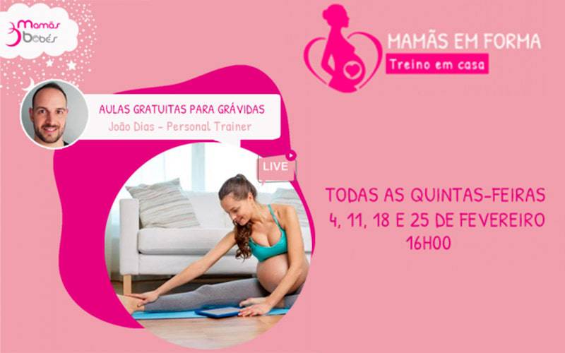 Mamãs em Forma Online (25 Fev) Mamãs em Forma Online (25 Fev)