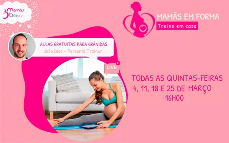 Mamãs em Forma Online (4 Mar) Mamãs em Forma Online (4 Mar)