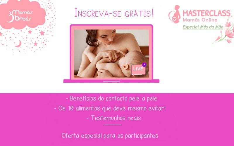 MasterClass Mamãs Online: Especial Mês da Mãe