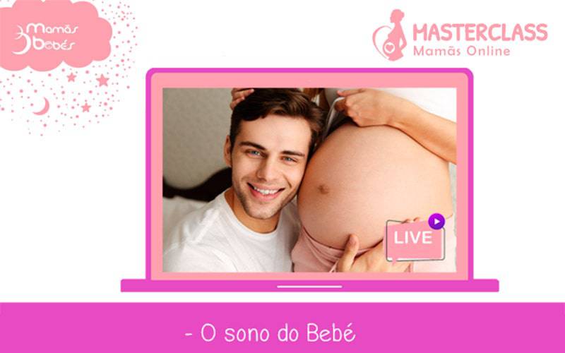 MasterClass Mamãs Online: O sono do bebé