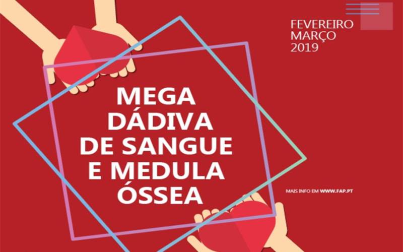MEGA DÁDIVA DE SANGUE E MEDULA ÓSSEA 2019 MEGA DÁDIVA DE SANGUE E MEDULA ÓSSEA 2019