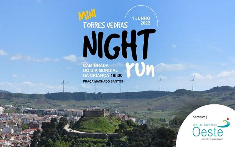 Mini Night Run – Caminhada do Dia Mundial da Criança Mini Night Run – Caminhada do Dia Mundial da Criança